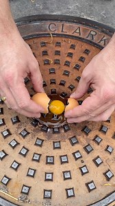 3.4M views · 4.3K reactions | He cooks an egg on a manhole Guy tries to cook an egg on a manhole in 115 degree weather. | Hack 'n' Giggle | Facebook