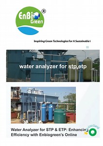 Smart Water Analyzer Solutions for Sewage & Effluent Treatment - SlideServe