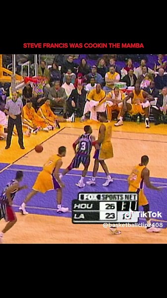 STEVE FRANCIS MEME EDITION #stevefrancis #kobe #mamba # | Steve Francis