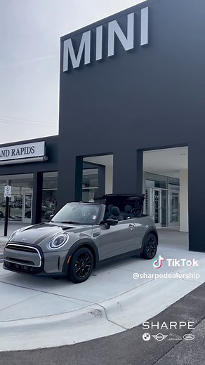 Spring Fun with Mini Cooper Convertible | Sharpe Cars Dealership
