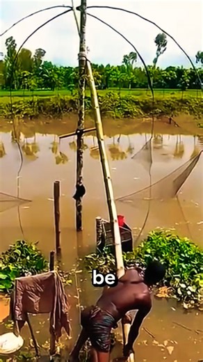 Still Persisting! The Traditional Way of Catching Fish Using an Anco #Anco #TangkapIkanTradisional