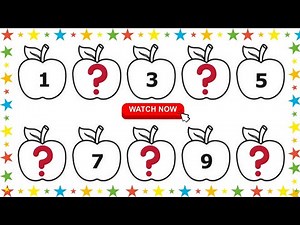 Missing Numbers 1 to 20 | Math Worksheet | Kids Video | Learn Numbers | Learn with Poo