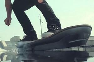 This is how the Lexus hoverboard actually works
