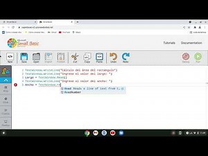 Small Basic Tutorial - More about variables