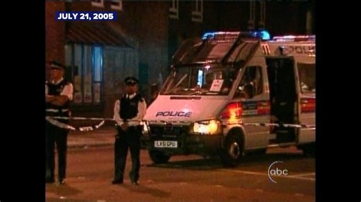 Video July 21, 2005: Terror attacks on London's public transport system