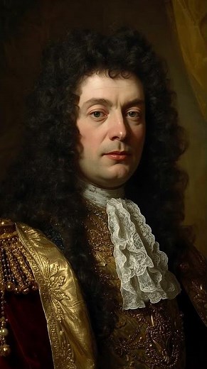 Louis XIV – The Sun King Who Turned France into His Stage #historyshorts #history #historicalmyths