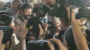 President Robinson Meets Gerry Adams