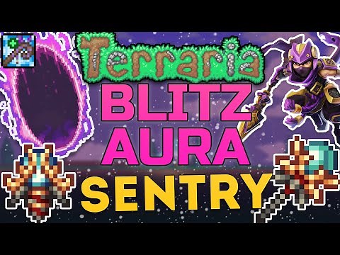 BLITZAURA Sentry | Terraria Beschwörerwaffe Tutorial