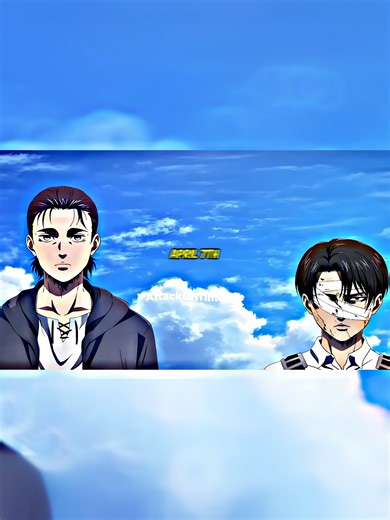 13 YEARS OF ATTACK ON TITAN #attackontitan #shingeki #leviackerman #aotfinal #eren