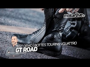 VQUATTRO GT ROAD : BOTTES TOURING | TEST DEMO EQUIPEMENT