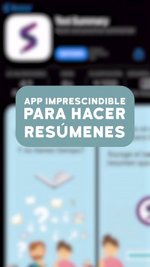 Aplicación para resumir textos fácilmente