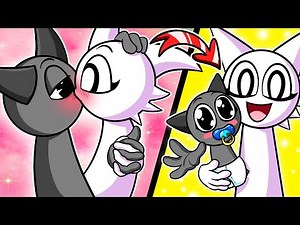 INCREDIBOX SPRUNKI Have A New Baby Cartoon Animation