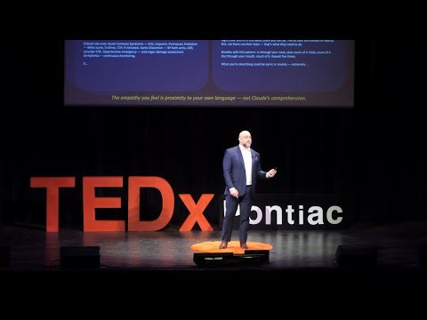 Ask Anything: AI, Emotion, and Influence | John Patterson|TEDxPontiac | John Patterson | TEDxPontiac