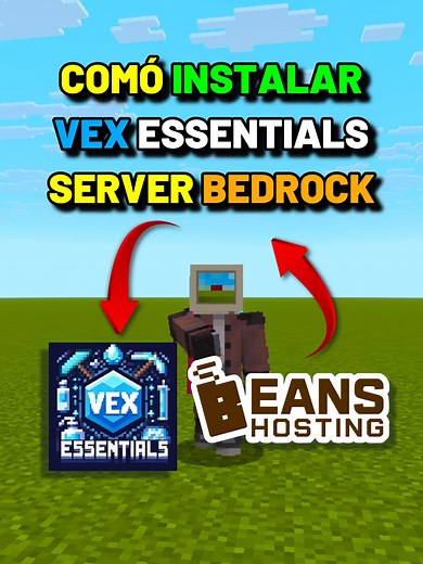 Install VEX ESSENTIALS in One Click - Minecraft BEDROCK