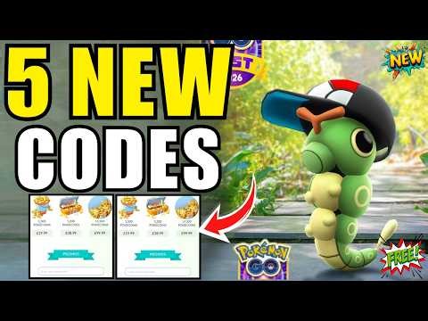 *New Update* Pokemon Go Promo Code April 2026 | Pokemon Go Codes 2026 | Code Pokemon Go