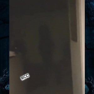 Strange figure in bedroom #ghost #supernatural #paranormal #haunted #viralvideo #fypシ | Redd's Creepy Clips