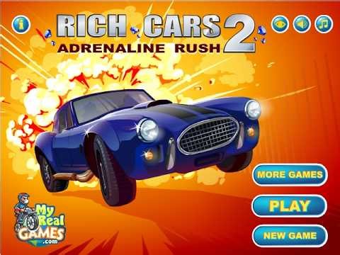 Rich Cars 2: Adrenaline Rush - Full Walkthrough