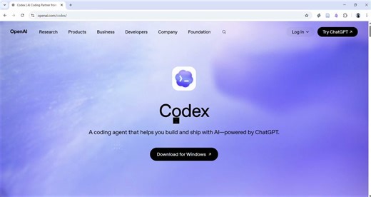 1. Go to openai[.]com/codexDownload and instal the Codex app on you computer.Unlike ChatGPT that you use in your browser, Codex is a desktop app.Don't be intimidated by its name. You don't need any coding experience to use it.