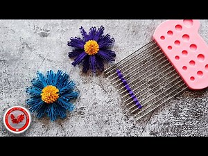 How To Make A Flower Using Quilling Comb