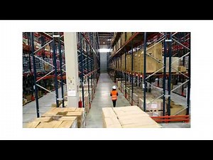 Overview of the storage location