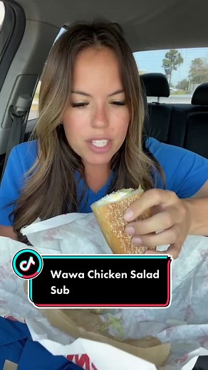 Delicious Wawa Chicken Salad Sub Review