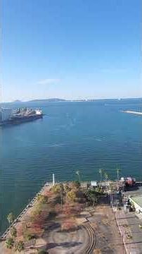 「博多ポートタワーHakata Port Tower」「ベイサイドプレイス博多Bayside Place Hakata」福岡県福岡市博多区築港本町