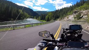 Motorcycle camping adventure alone – solo rider experience part 1