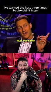 He Should've Listened