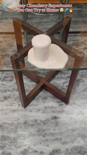 Easy Chemistry Experiment You Can Try at Home 🤯🧪🔥 #science #experiment #shorts