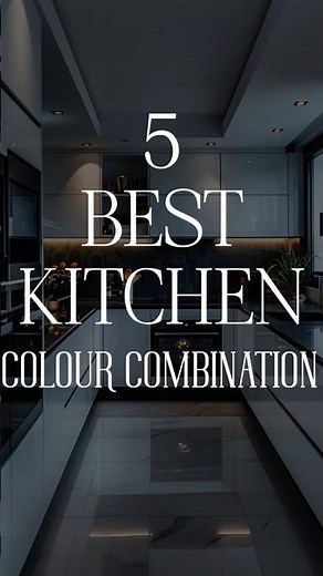 What's Your FAVOURITE Kitchen Colour Combo?