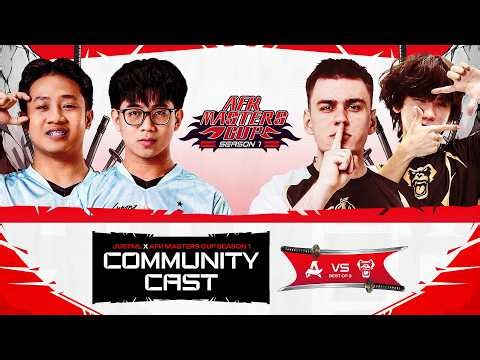 Restream: CYBERHERO x DONATOV.NET AFK MASTERS CUP S1