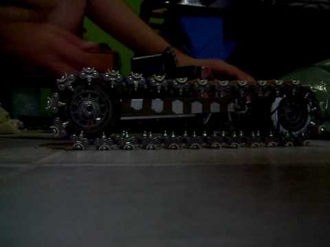 How to make your own outdoors tank tracks.(Read description for written tutorials)