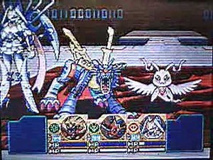 Digimon Story Sunburst/Moonlight - Online Battle Demo