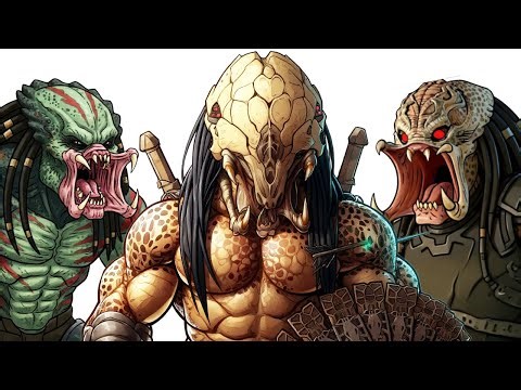Your Life as Every Predator Type (Yautja Lore)