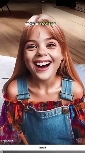 Simply Draw Ad - Dexter Brainrot Draw AI Generate #gamtng #wgitachi #lordshen #satyamrox #lyunaff