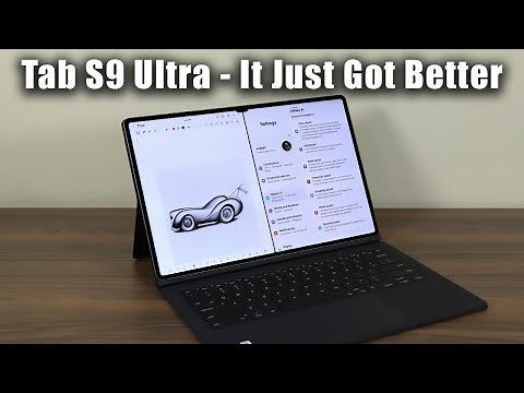 Samsung Galaxy Tab S9 Ultra - Massive ONE UI 6.1.1 Update is HERE - Powerful New Features!