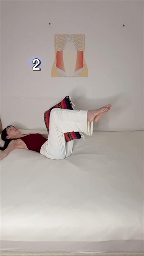 【寝ながら簡単】下腹ぽっこり解消トレーニング# #exercise #training #pilates