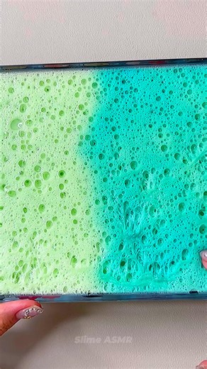 10K views · 107 reactions | Could you hear that sizzle?  #slimeasmr #slimevideos #slimeasmrsounds #asmr #asmrsounds #crunchyslime #satisfying #oddlysatisfying #satisfyingvideo | Slimeasmr | Facebook