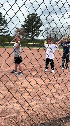 T-Ball practice day #2!! They got to actually get on the field and it was for sure a sight to see. Lol. It’s so precious no doubt. ❤️. #fyp #viral #tball #ballmomlife