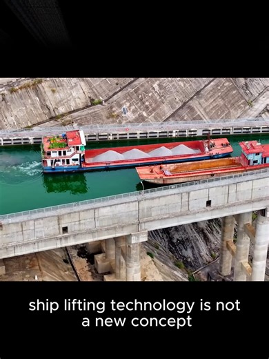 China Built a Giant Elevator for Ships | And It’s Changing Everything China just took engineering to another level A massive “ship elevator” is lifting vessels weighing over 1,000 tons… straight up. What used to take hours can now happen in minutes — completely changing how rivers are used for transport. But here’s the real question: 👉 Is this the future of global infrastructure? 💬 Would you trust this system on your journey? #Engineering #China #Innovation #MegaProjects #FutureTech