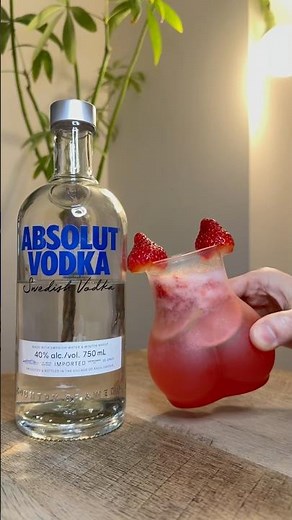 Absolut Vodka Strawberry Lemon Spark