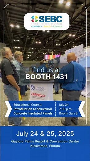 We’re heading to SEBC 2025 👉 Visit us at Booth #1431