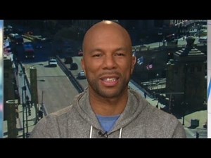 Rapper Common aims to empower Chicago's youth