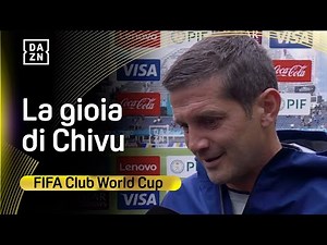 La gioia di CHIVU: "Ho scoperto una cosa parlando con Valentin Carboni" | FIFA CWC | DAZN