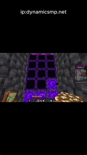 server-smp ip:dynamicsmp.net java & bedrok