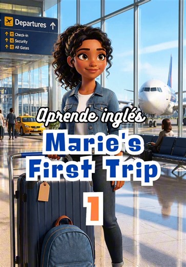 Aprende inglés con historias: Marie’s First Trip - Episodio 1