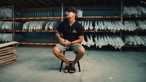 #HYFI3 research & development with some of our main test pilots 🛩️ We discovered a lot throughout construction of the 100% carbon boards which became #CarboTune. It’s been tested by surfers of all sizes, in every type of wave, resulting in a technology that’s been carefully tuned and adjusted for each set of dimensions we build. “It has that X factor for me. This is your WRX, if you wanna get somewhere fast this board will get you there.” – @joelparko “It’s addictive. The carbon is so addictive