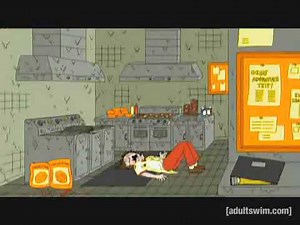 Employee of the Month | Superjail! | Adult Swim