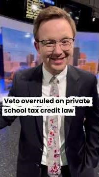 A vetoed bill becomes law and demolition on a highland staple lead our headlines