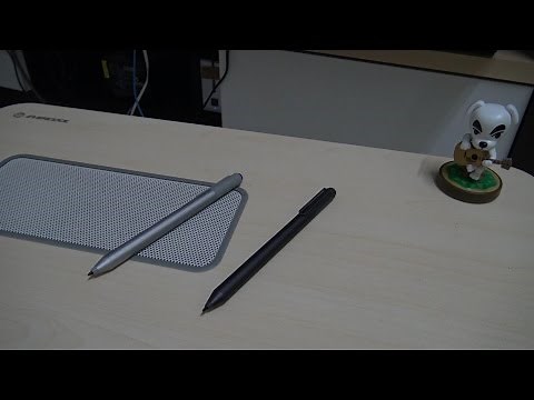 How to Open The Surface Pro 4 Pen